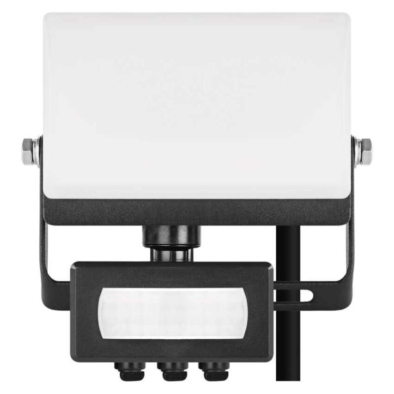 LED reflektor TAMBO EVO so senzorom pohybu, 10 W, 1000 lm, IP65, čierny 1