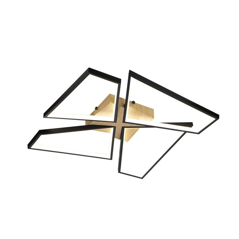 LED stropné svietidlo s diaľkovým ovládačom 115W - TA1312/BW 13