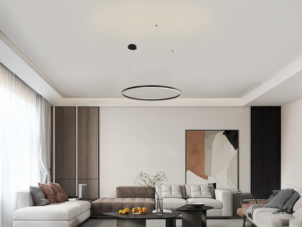 LED závesné svietidlo s diaľkovým ovládačom 55W - J4379/B 5