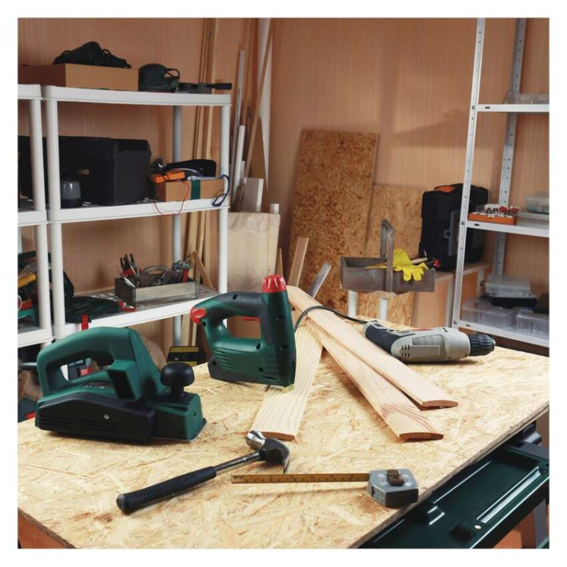 Predlžovací kábel na bubne 15 m / 4 zásuvky / červený / PVC / 230 V / 1 mm2 7