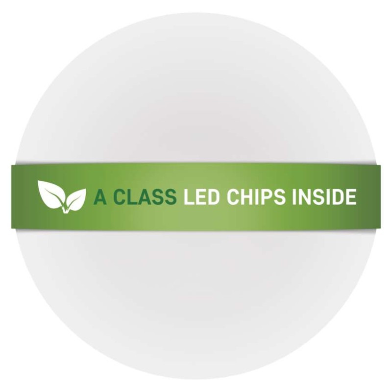 LED stropné svietidlo TIVI, A CLASS, okrúhle biele 12,5W, IP44, Neutrálna biela 13