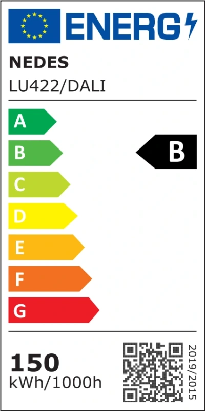 LED svietidlo High Bay UFO 150W / IP65 / 5000K / 0-10V - LU422/DALI 1