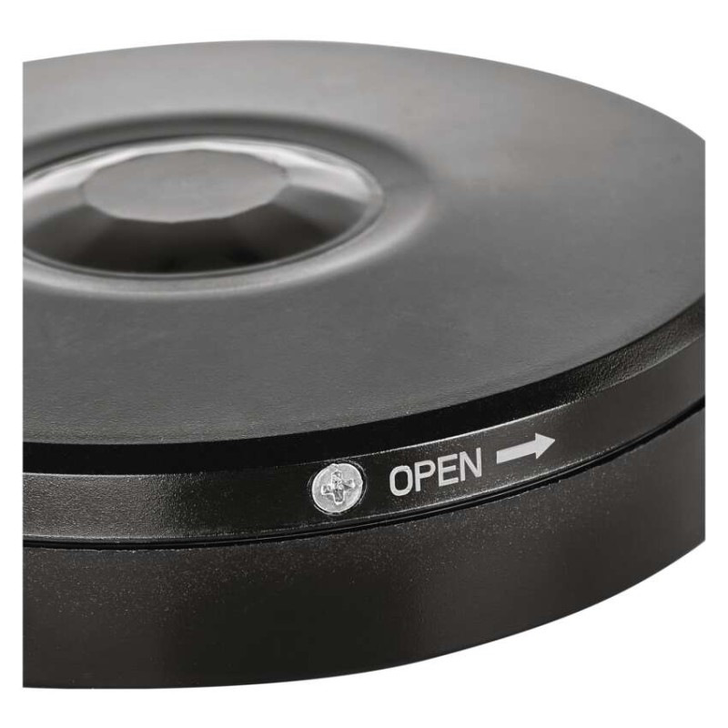 PIR senzor (pohybové čidlo) IP65 2000W, čierna 10