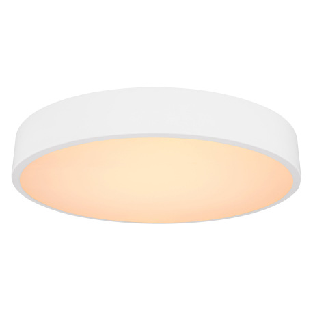 Stropné svietidlo, kov biely, plast biely, funkcia pamäte, stmievateľné, diaľkové ovládanie, fixácia 13