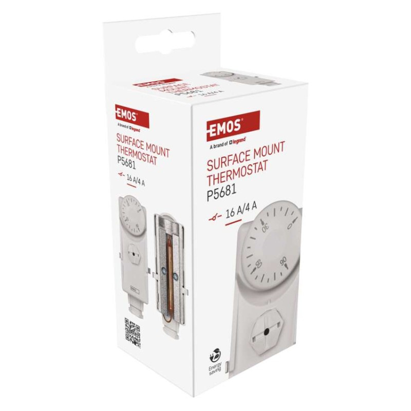 Príložný manuálny termostat P5681 10