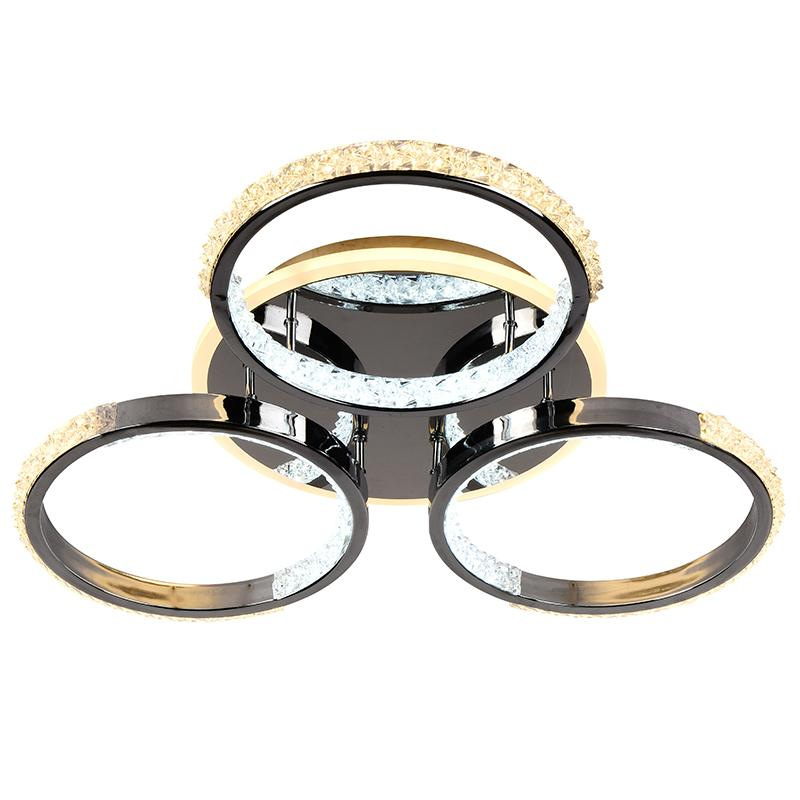 LED stropné svietidlo + diaľkový ovládač 60W - J3303/CH 10