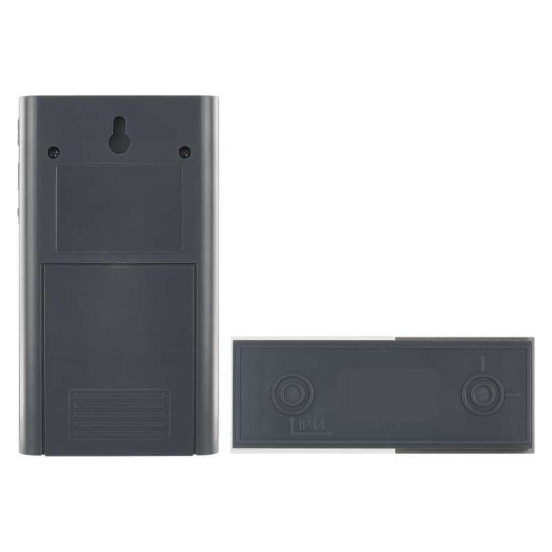 Domový bezdrôtový zvonček P5763N na 3× AA, možnosť predĺženia signálu 10