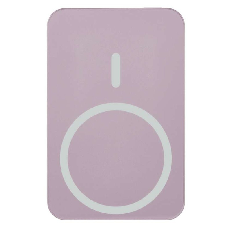 Power bank EMOS WI 1046, 10 000 mAh, 20 W+Wireless, lososová 7