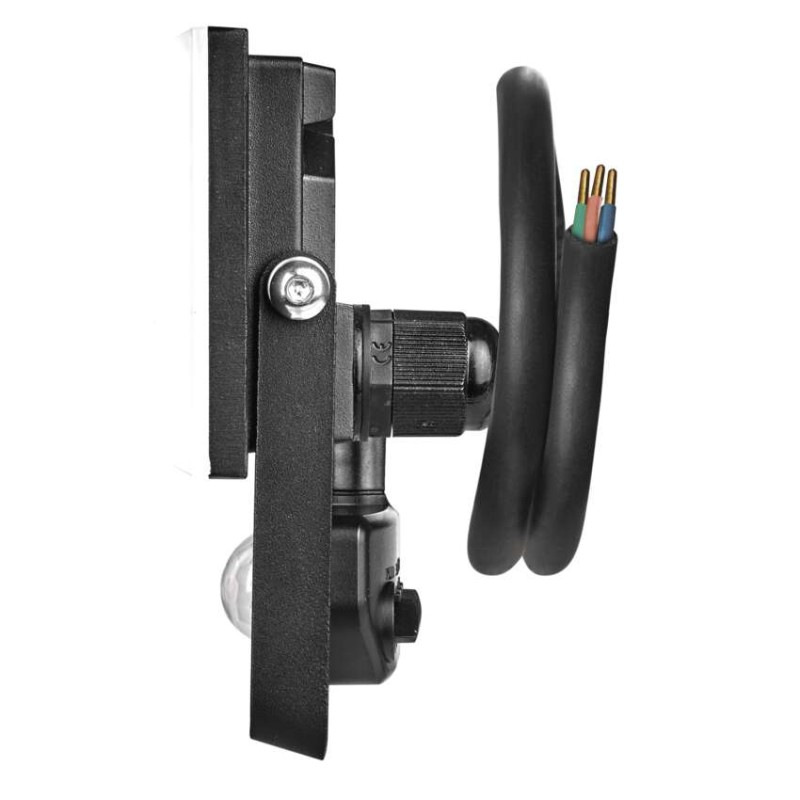 LED reflektor TAMBO so senzorom pohybu, 10 W, 1000 lm, čierny 4