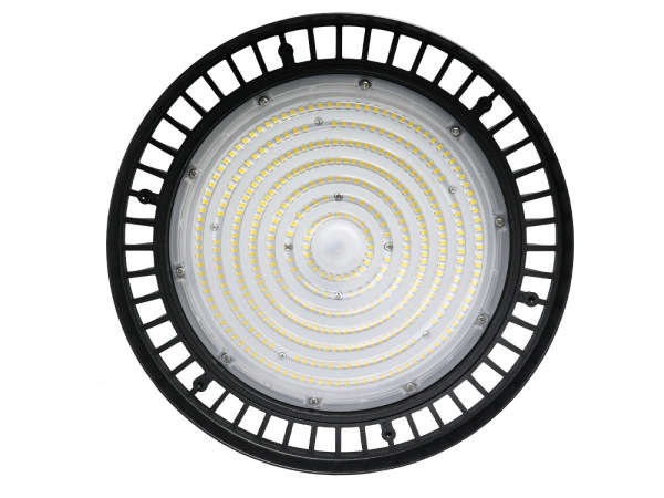 LED svietidlo High Bay UFO 150W / IP65 / 5000K / 0-10V - LU422/DALI 6