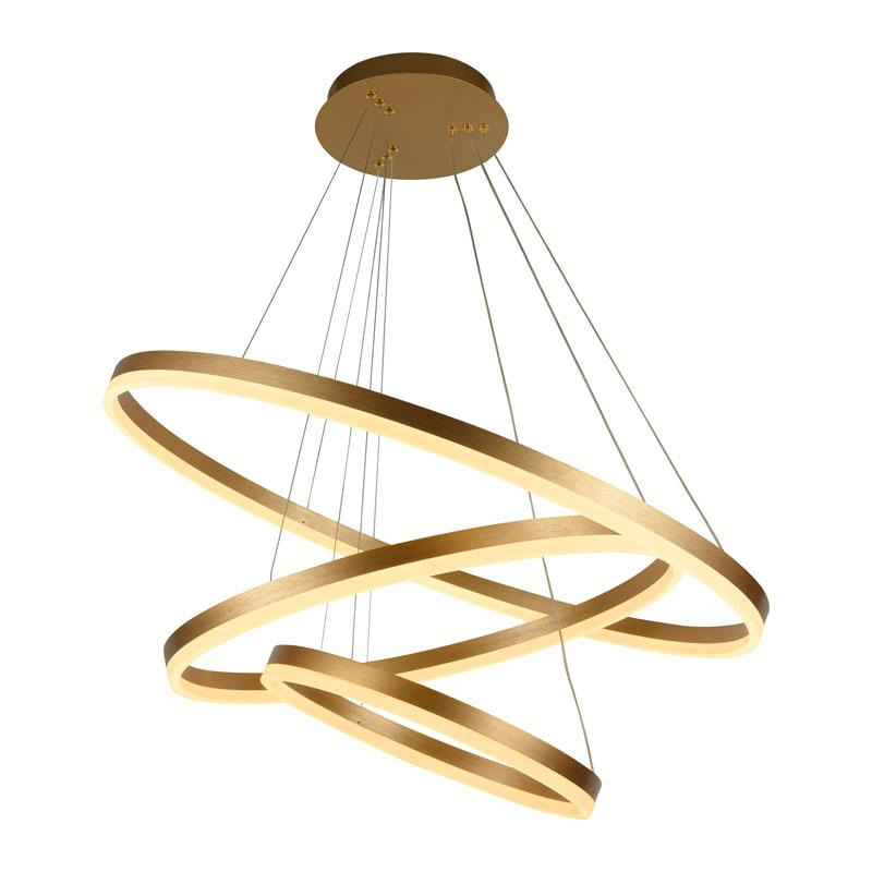 LED závesné svietidlo na lanku + diaľkový ovládač 125W - J4313/G 6