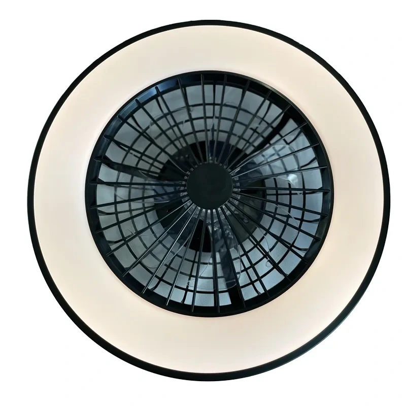 LED stropné svietidlo OPAL + stropný ventilátor + diaľkový ovládač 48W - LCL6341 9