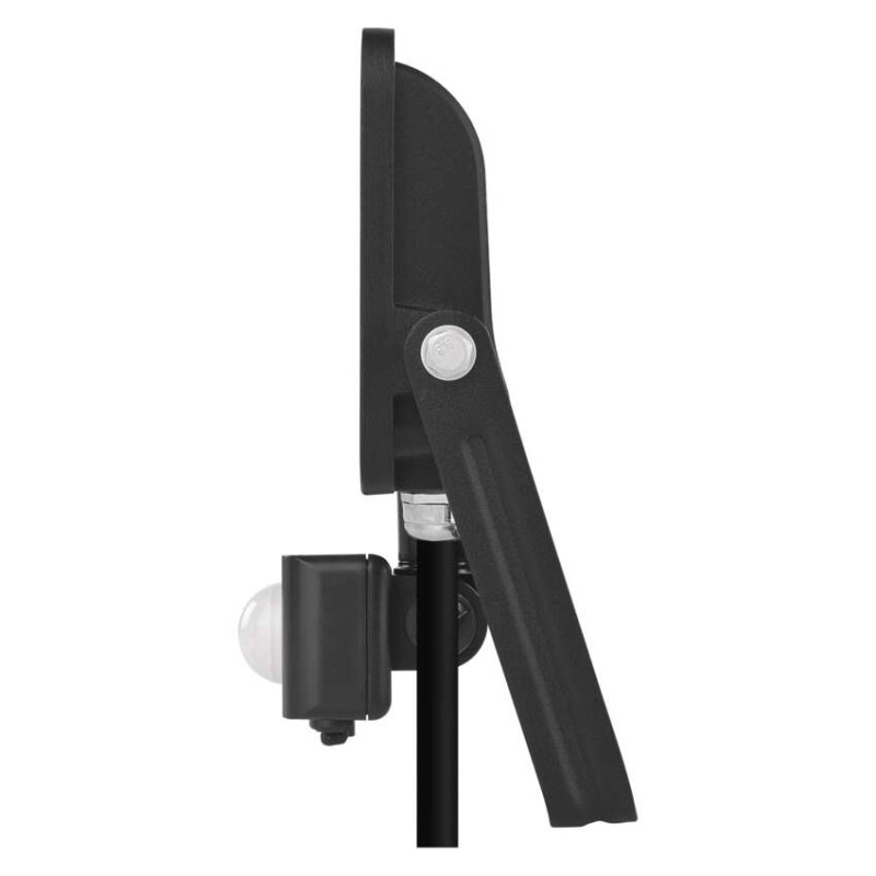 LED reflektor GLARO s pohybovým čidlom, 20 W, čierny, IP54, 2000 lm, neutrálna biela 4