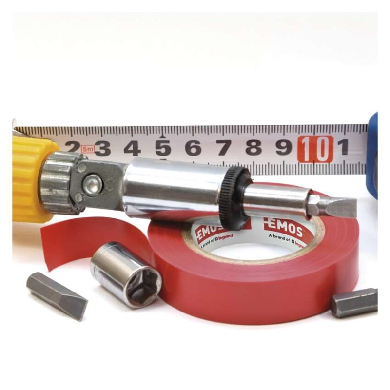 Izolačná páska PVC 15mm / 8m farebný mix 2