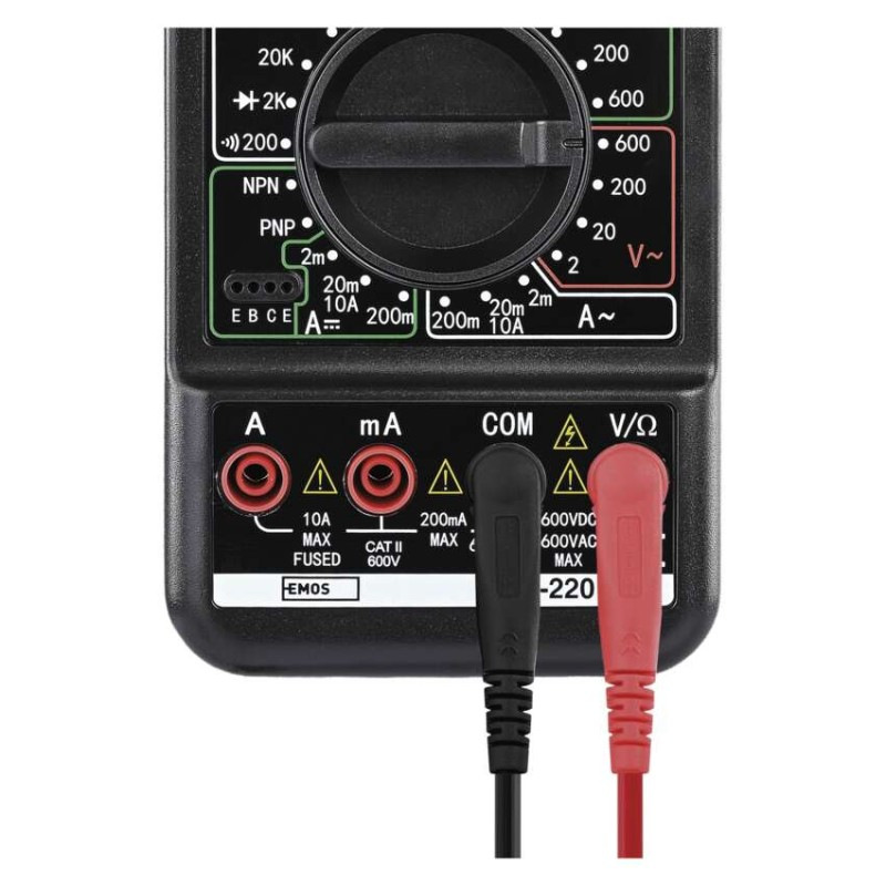 Multimeter MD-220 7