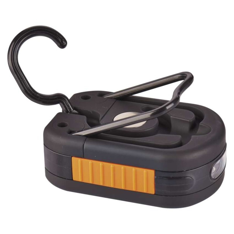 COB LED pracovné svietidlo P3889, 200 lm, 3× AAA, 12 ks, display box 5