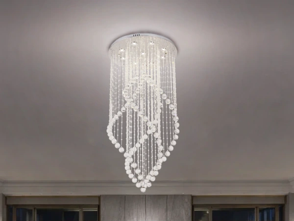 NAURU krištáľový luster - N3014