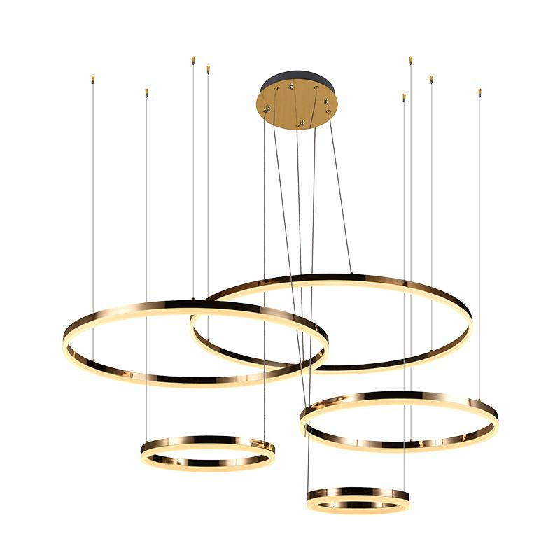 LED závesné svietidlo s diaľkovým ovládačom 220W - J4372/G 10