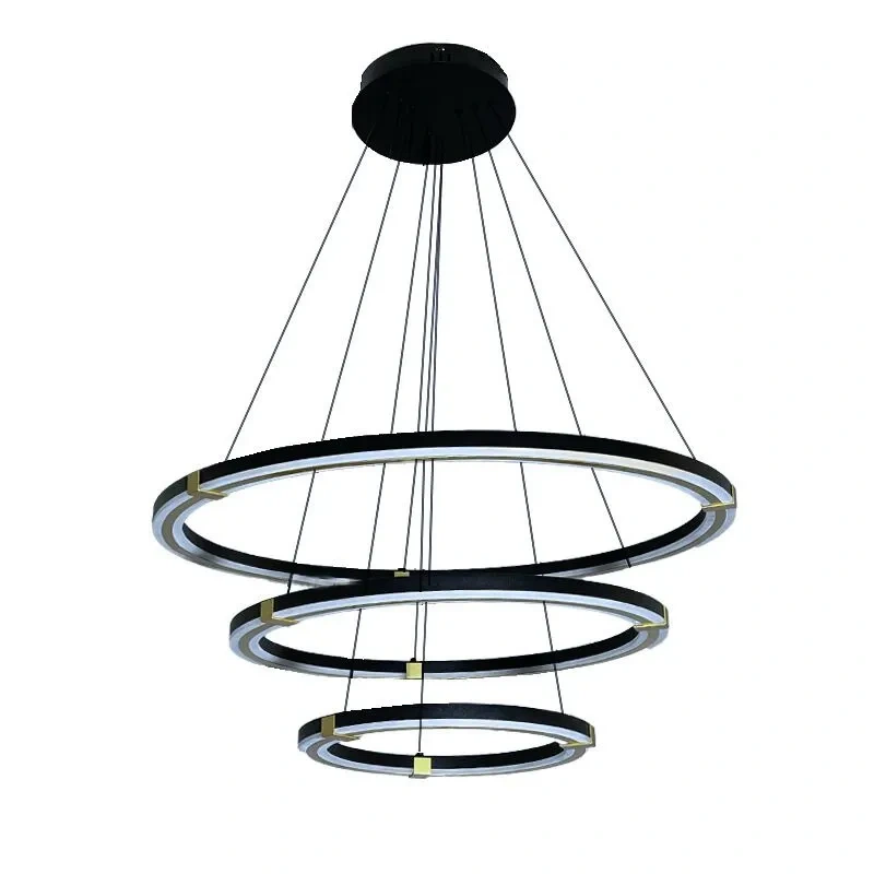 LED visiace svietidlo na lanku + diaľkový ovládač 235W - J4343/B 12