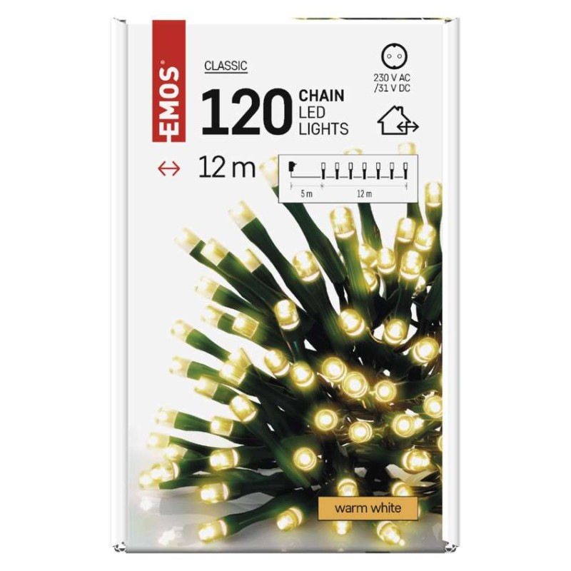VIAN SADA D4AW03 120LED WW 8