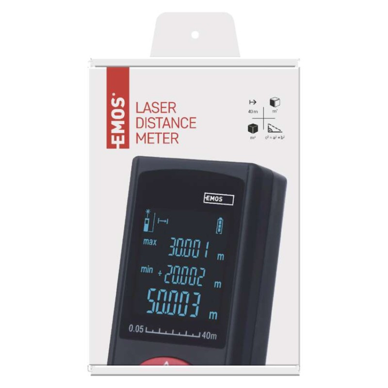 Laserový merač vzdialenosti M0502 4