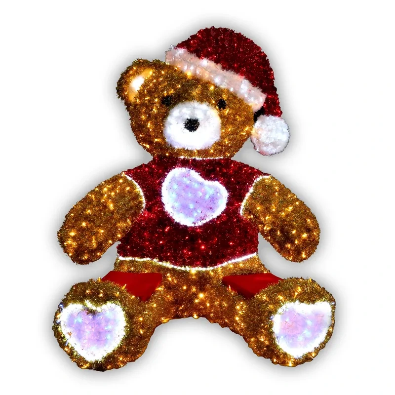 Vianočná dekorácia Medveď - CH1