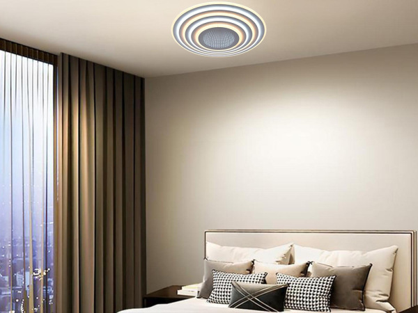 LED stropné svietidlo + diaľkový ovládač 140W - J1316/W 12