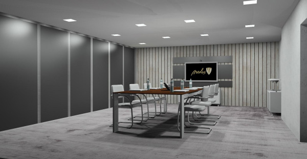 LED vsadený panel 18W / PS / SMD / 4000K / WH - LPL224 6