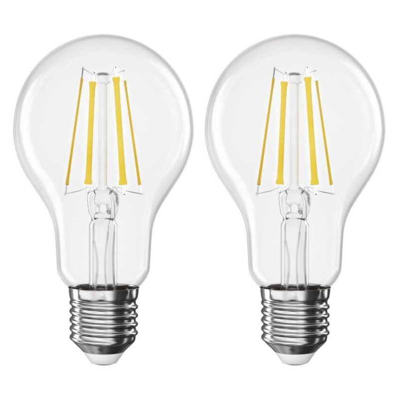 LED žiarovka Filament A60 / E27 / 5,9 W (60 W) / 806 lm / Teplá biela 2