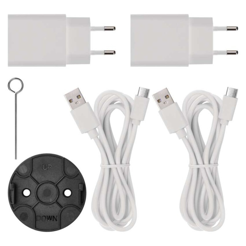 GoSmart Otočná detská opatrovateľka IP-500 GUARD s monitorom a WiFi 11