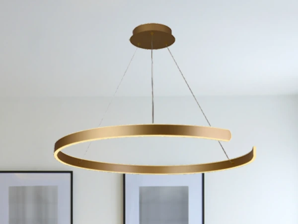 LED závesné svietidlo + diaľkový ovládač 100W - J4327/G 7