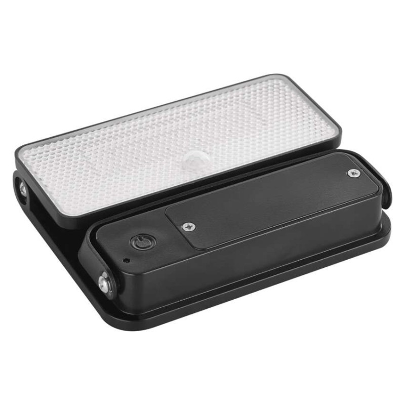 LED reflektor solárny SOLO so senzorom pohybu, neutrálna biela 14