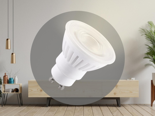 LED stmievateľná žiarovka 6,7W - GU10 / 3000K - ZLS1217D 1