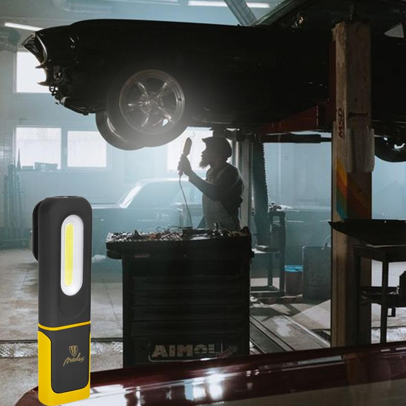 LED pracovná nabíjacia baterka - WL09R 3