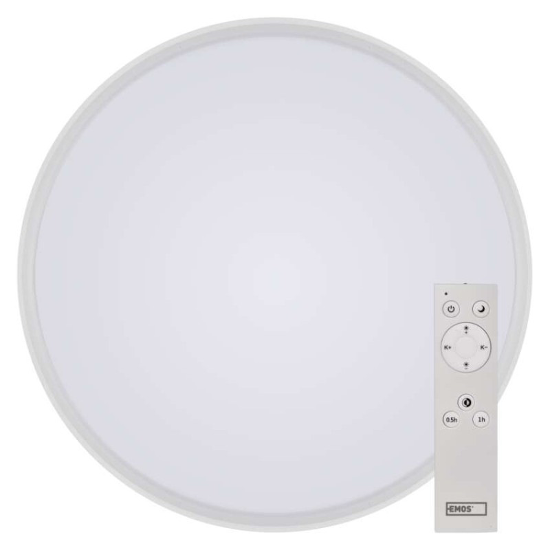 LED svietidlo LIVI 50 cm, 45 W, teplá-studená biela, stmievateľné s diaľkovým ovládaním 5
