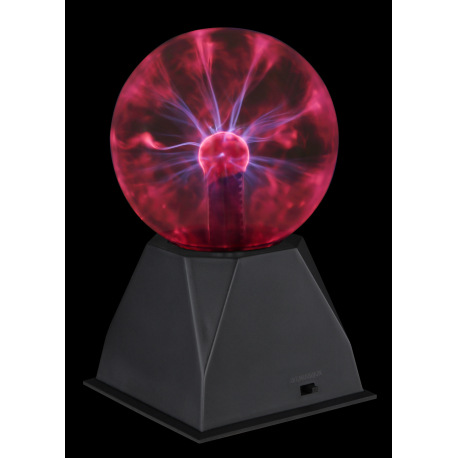 Stolná lampa čierny plast, číry plast, 2 spôsoby nastavenia svetelného efektu, 3,6W, AC 12V 300mA ad 10