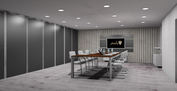 LED prisadený panel 12W / PRSF / SMD / 4000K / WH - LPL323 1