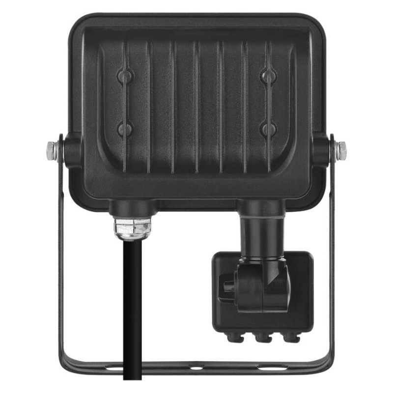 LED reflektor GLARO s pohybovým čidlom, 20 W, čierny, IP54, 2000 lm, neutrálna biela 3