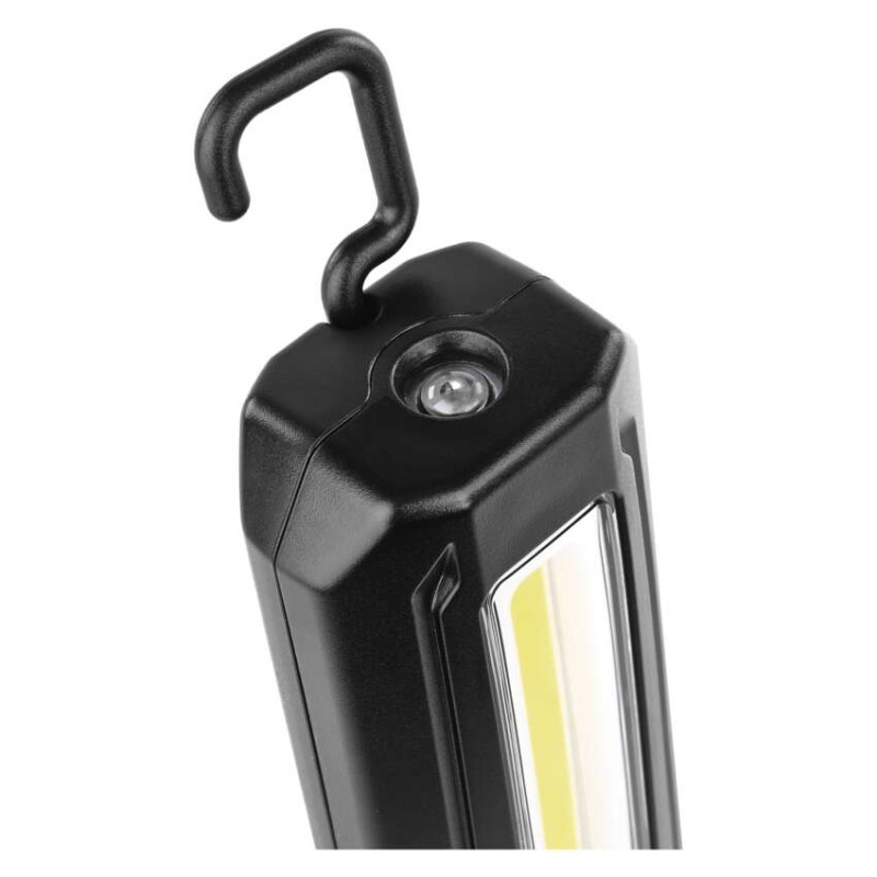 Nabíjacie prac. svietidlo COB LED+LED P4546, 500 lm, 2000 mAh 12