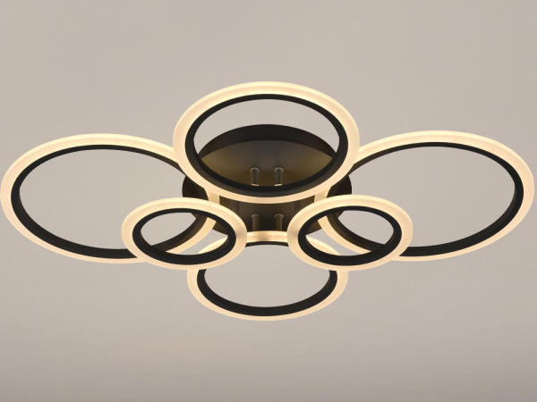 LED stropné svietidlo + diaľkový ovládač 85W - J3323/S 1