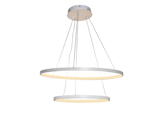 LED visiace svietidlo + diaľkový ovládač 75W - J4307/W 1