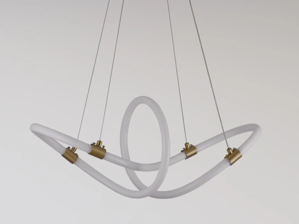 LED závesná lampa + diaľkový ovládač 25W - J4364/G