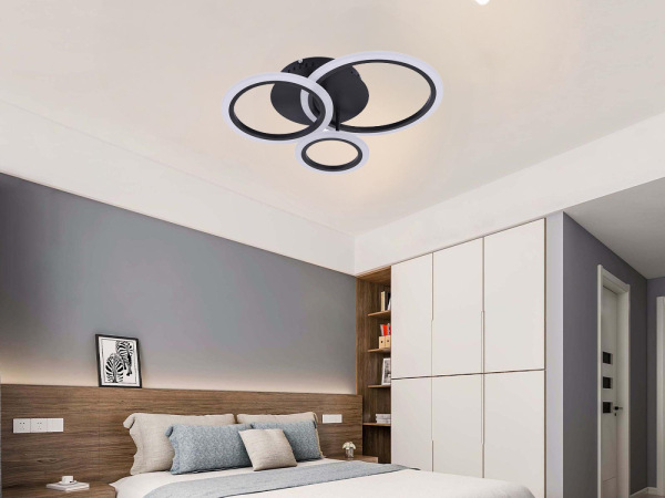 LED stropná lampa + diaľkový ovládač 40W - J3340/B 3