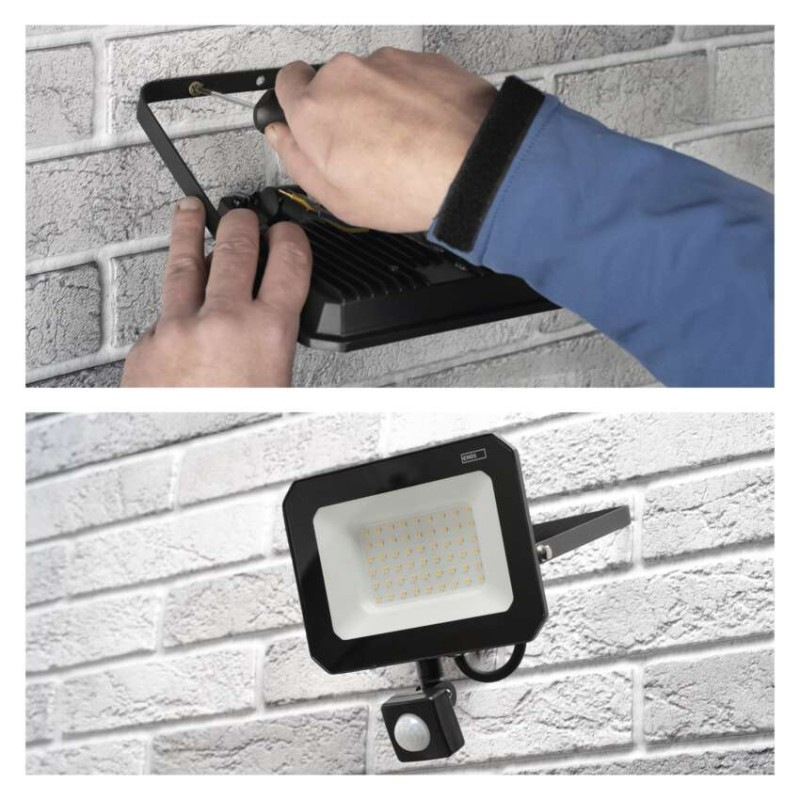 LED reflektor SIMPO s pohybovým čidlom 50 W neutrálna biela 8