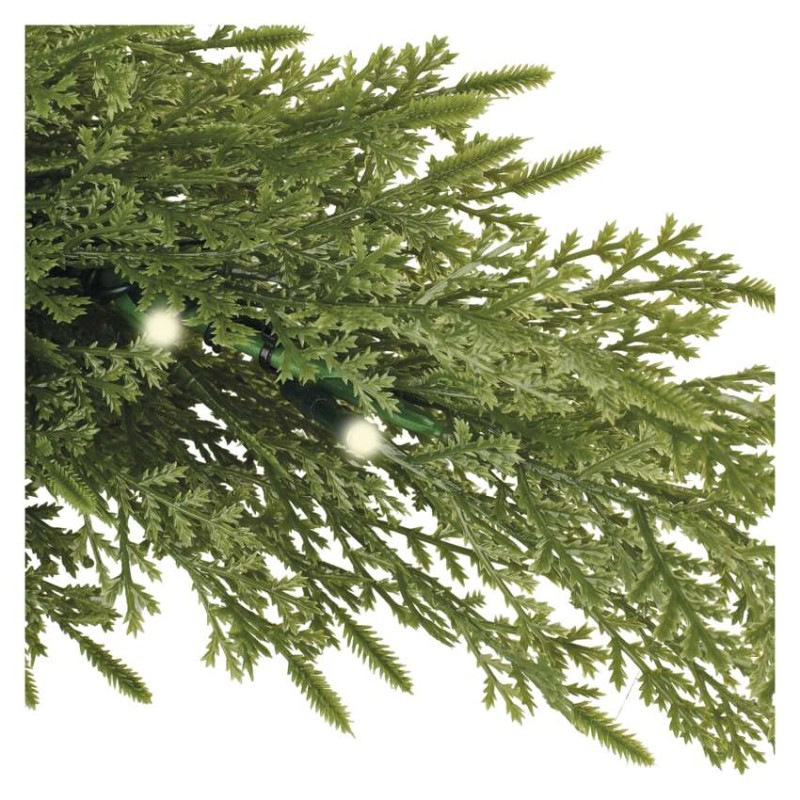 LED vetvičky so solárnym panelom, vonkajšie aj vnútorné, teplá biela 11