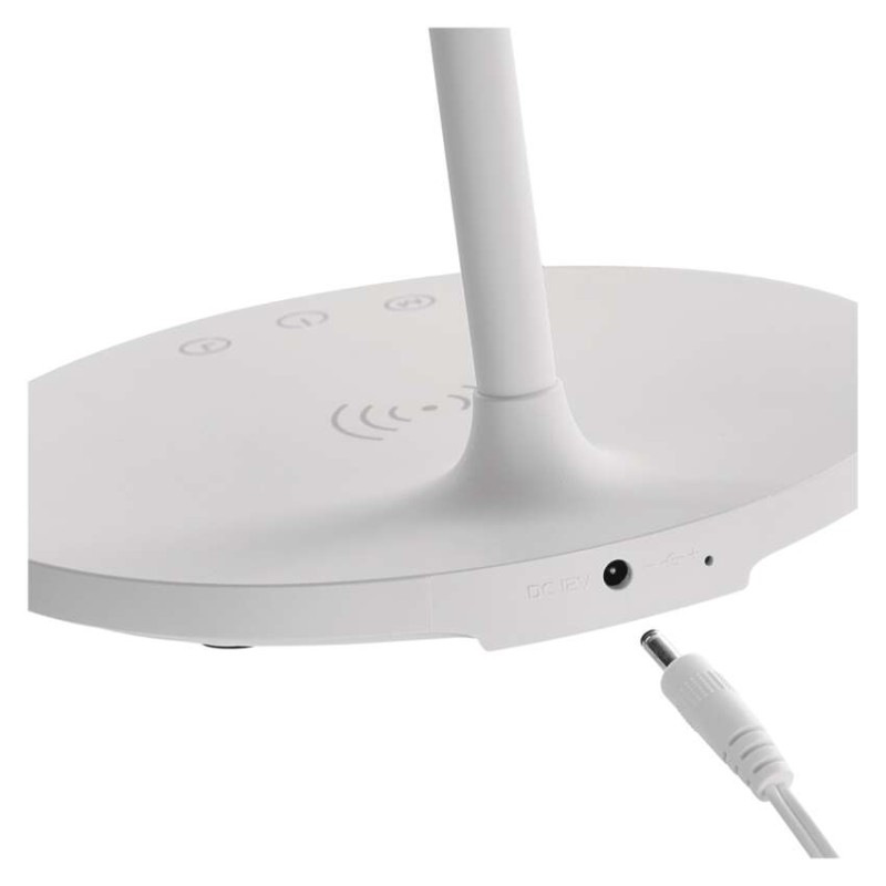 LED stolná lampa OSCAR, biela 14