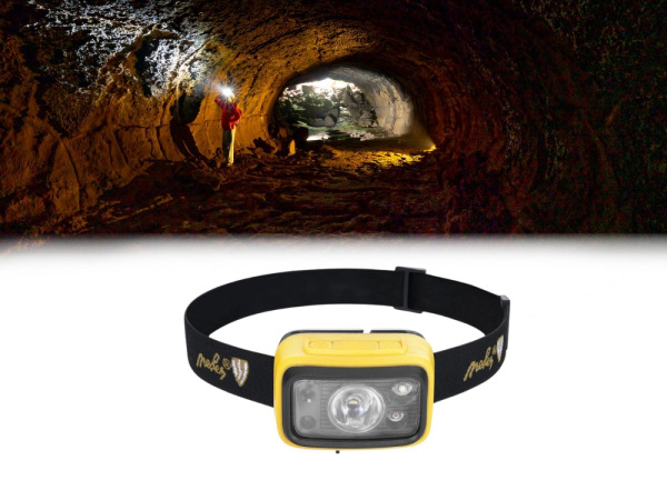 LED nabíjacia čelovka so senzorom - LH03R