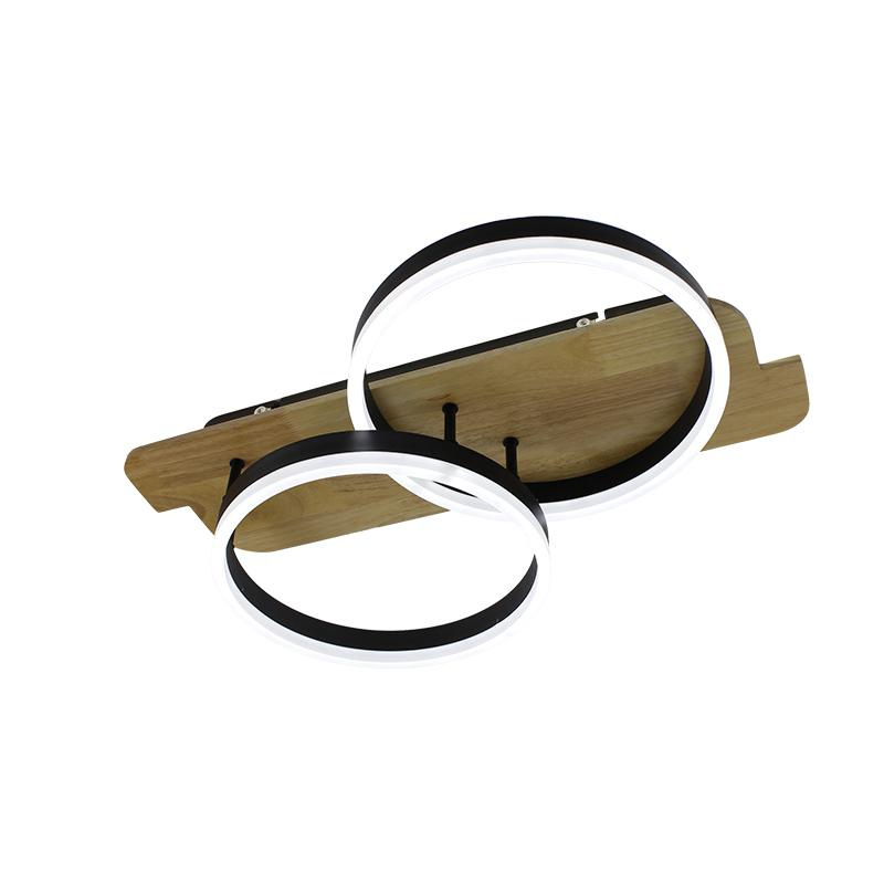 LED stropné svietidlo s diaľkovým ovládačom 70W - TA1300/BW 5