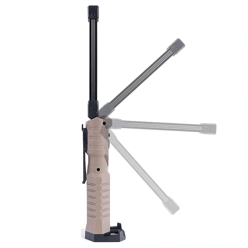 LED pracovné nabíjacie svietidlo - WL11R 8