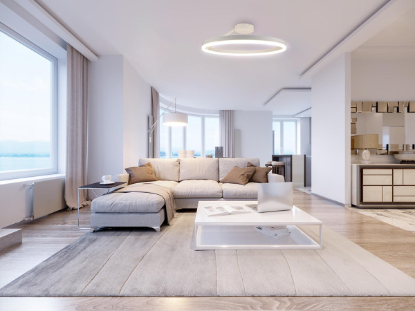 LED stropné svietidlo s diaľkovým ovládačom 40W - TA1313/W 1